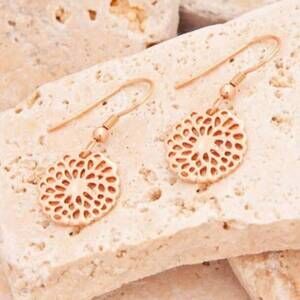 NEW DIRECTION APPAREL women's birth month flower jewelry set in chrysanthemum